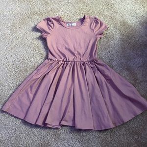 Dot Dot Smile Dress - Mauve
